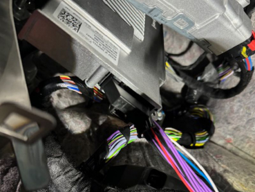 Preview: Einparkhilfe 4016 4 Sensoren Front 18mm/16mm mit Ford Kabel + Can Modul